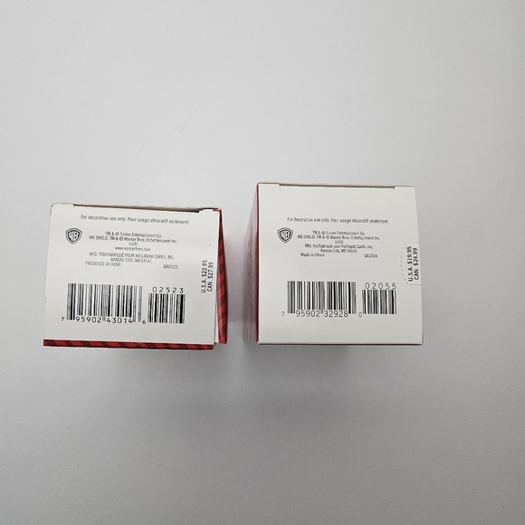 Hallmark Keepsake a Christmas story ornaments - Picture 2 of 5